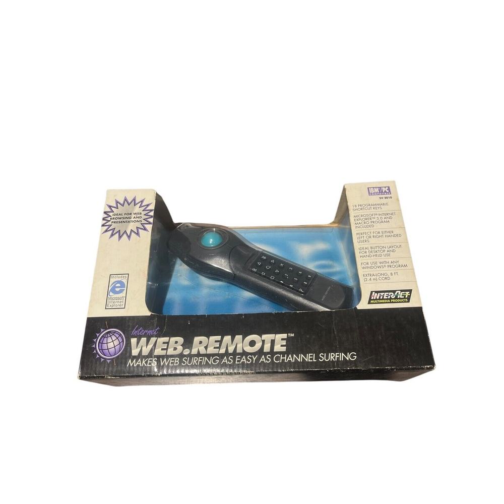 FACTORY SEALED Interact Web.Remote SV-2010 Remote control IBM/PC Compatible